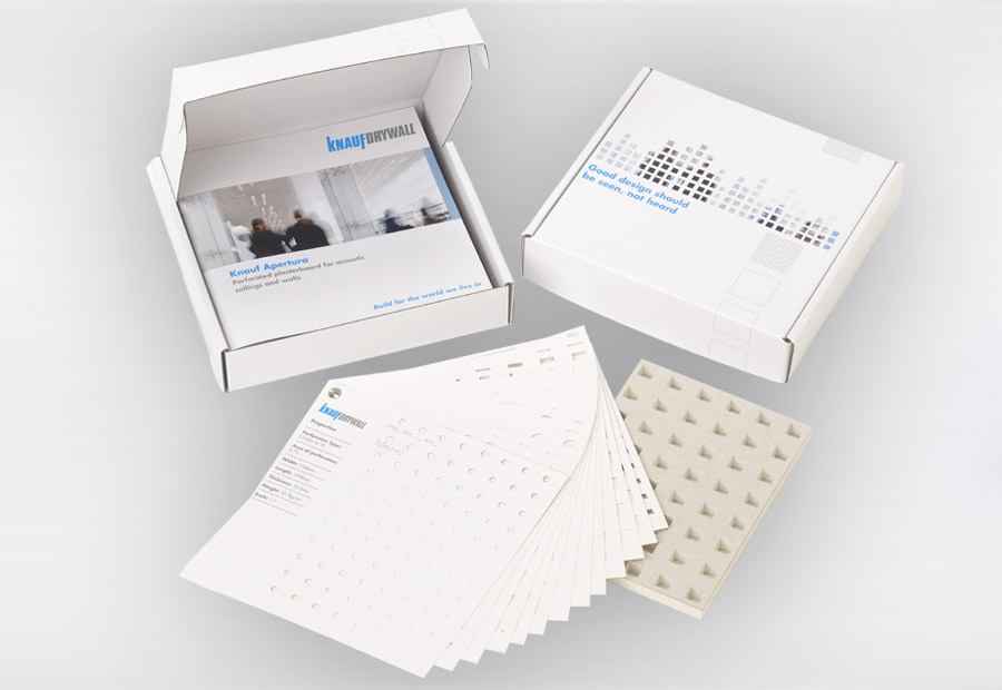 Knauf packaging